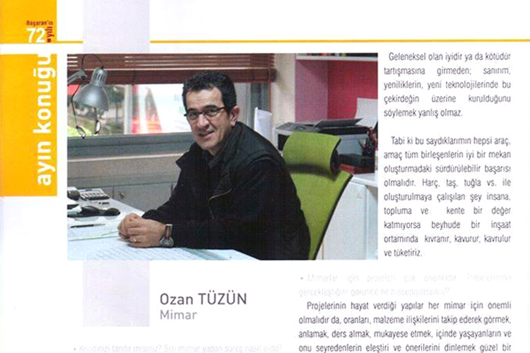 Mimar Ozan Tüzün